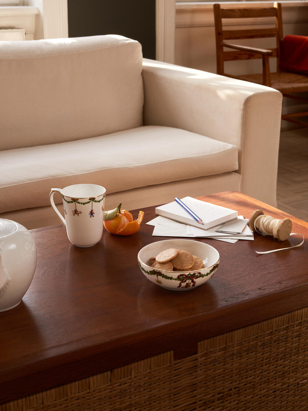 Stjerne Riflet skål - 50 cl